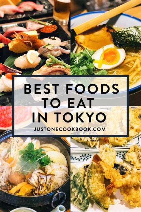 best things to eat in tokyo